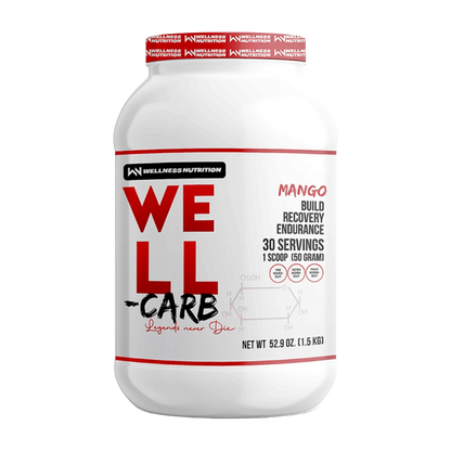 Wellness Nutrition, Well-Carb, 1.5kg, 30 Servings