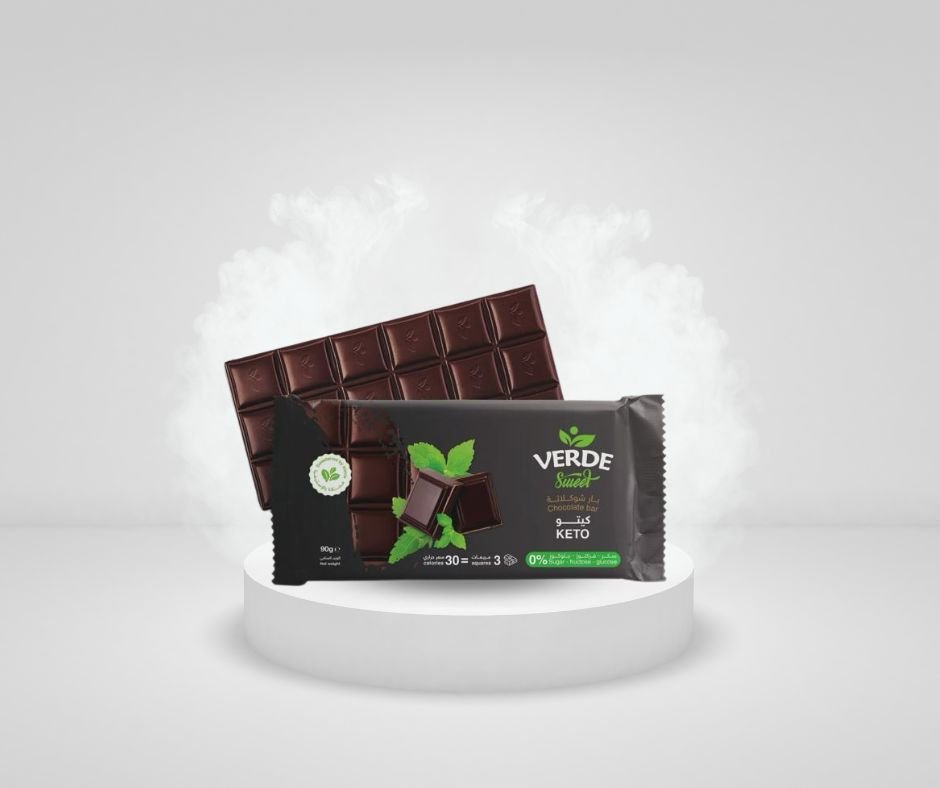 Healthy Chocolate Bar Verde 90g