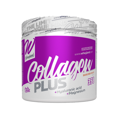 WheyLand, Collagen Plus+Magnesium+Hyaluronic Acid, 350g, 20 Servings