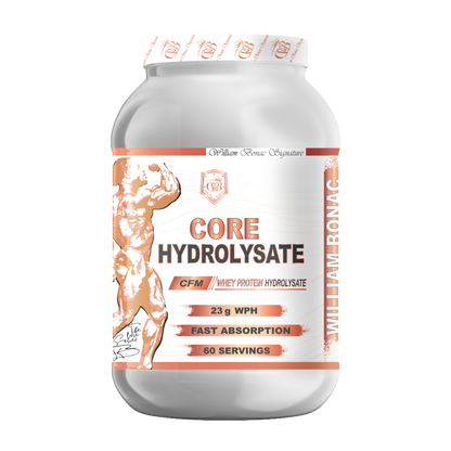 William Bonac, Core Hydrolysate, 1.8kg, 60 Servings