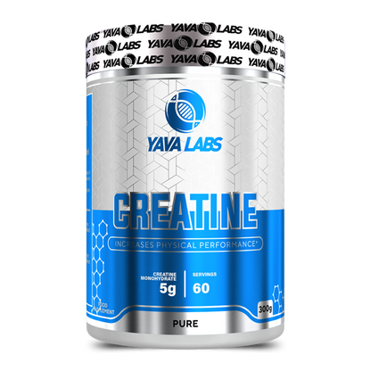 Yava Labs, Creatine Pure, 300G, 60 Servings