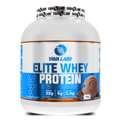 Yava Labs, Elite Whey, 2KG, 66 Servings