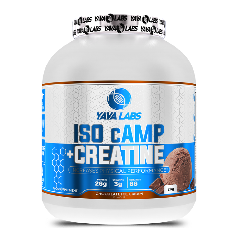 Yava Labs, ISO CAMP +CREATINE, 2KG, 66 Servings