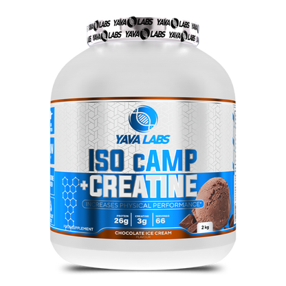 Yava Labs, ISO CAMP +CREATINE, 2KG, 66 Servings
