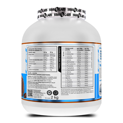 Yava Labs, ISO CAMP +CREATINE, 2KG, 66 Servings