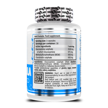 Yava Labs, Joint Formula, 90 Capsules, 30 Servings