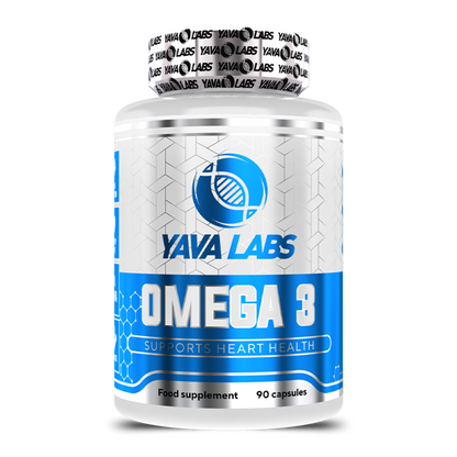 Yava Labs, Omega 3, 90 Capsules, 90 Servings