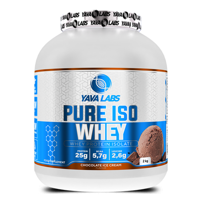 Yava Labs, Pure ISO Whey, 2KG, 66 Servings