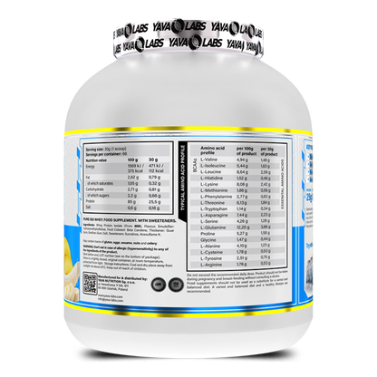 Yava Labs, Pure ISO Whey, 2KG, 66 Servings