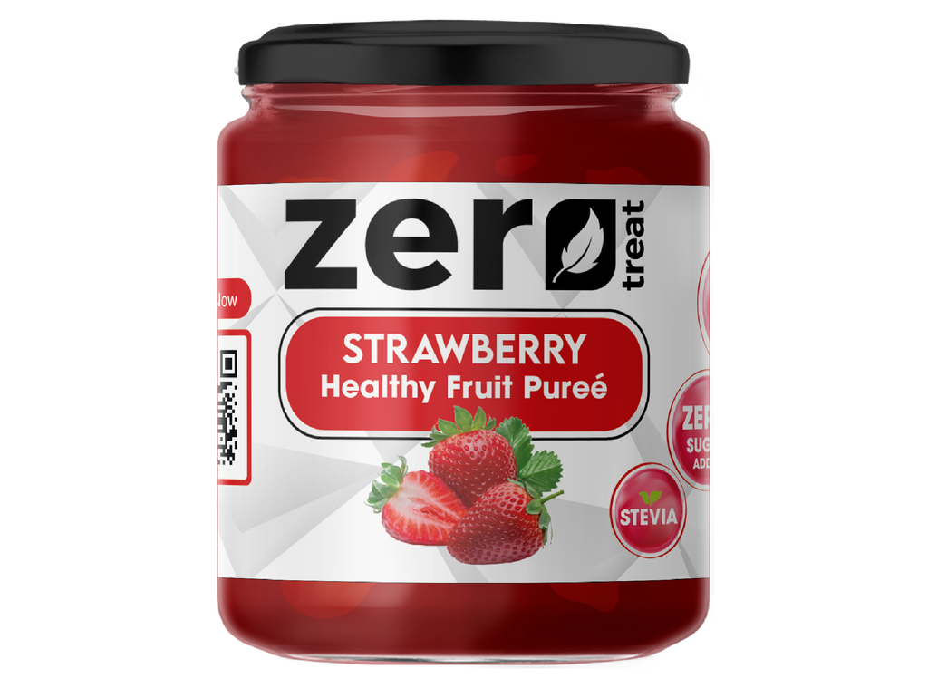 Healthy Strawberry Pure Jam