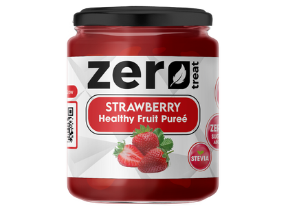 Healthy Strawberry Pure Jam