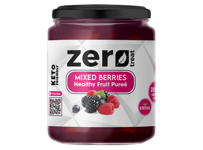 Healthy Mixed Berries Pure Jam