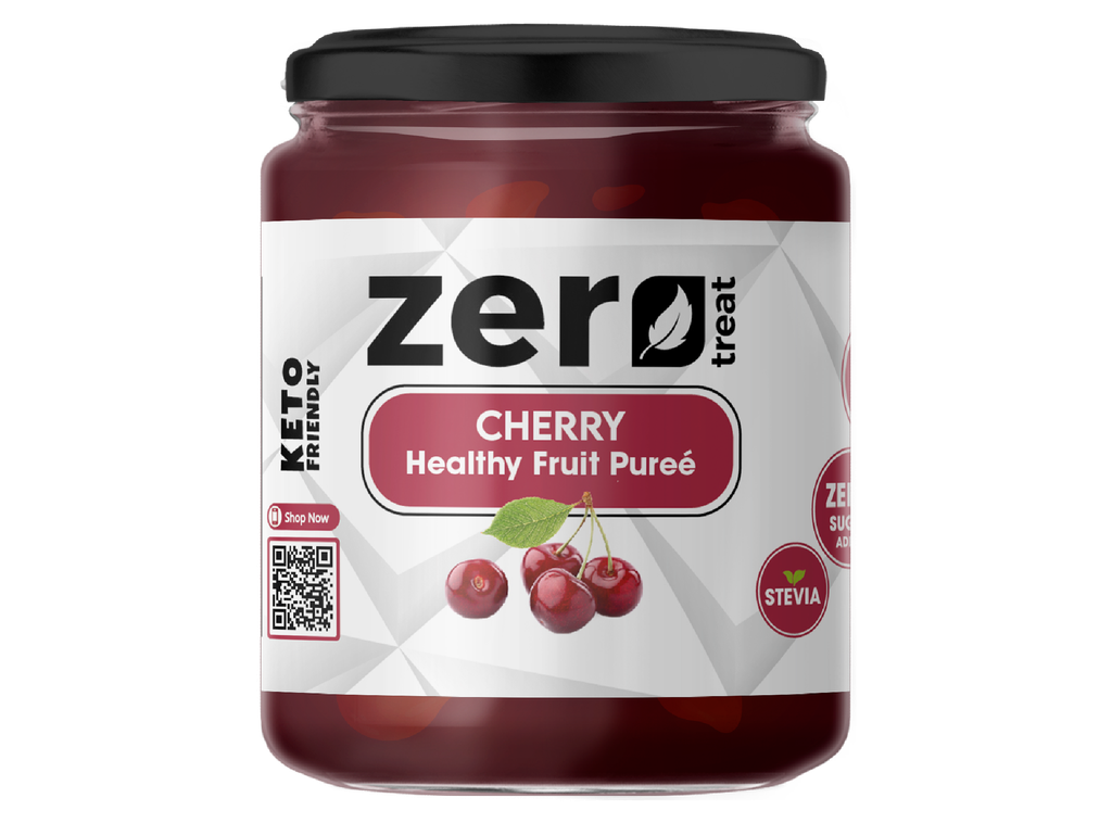 Zero Treat Cherry Puree – 180g