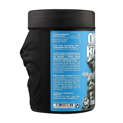 ZooMad Labs, One Raw Creatine Monohydrate, 300g, 100 Servings