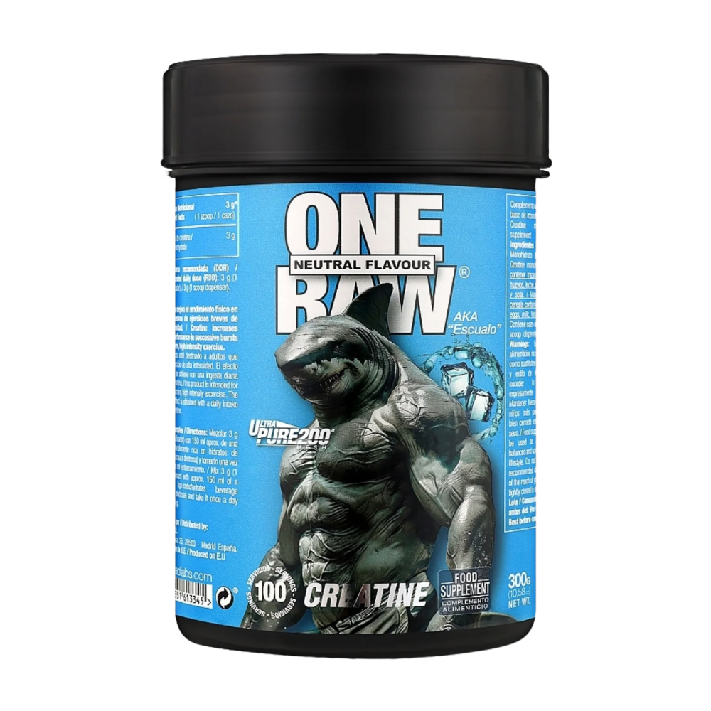 ZooMad Labs, One Raw Creatine Monohydrate, 300g, 100 Servings