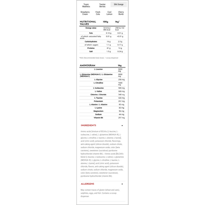 Zoomad Labs, Caretaker BCAAs, 480G, 30 Servings