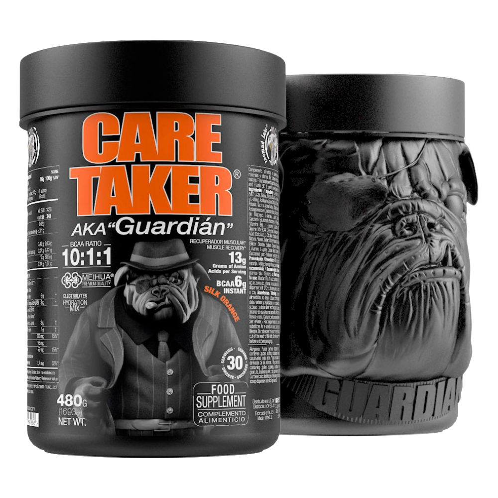 Zoomad Labs, Caretaker BCAAs, 480G, 30 Servings