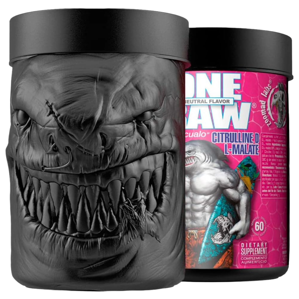 Zoomad Labs, Citrulline One Raw, 300g, 60 Servings