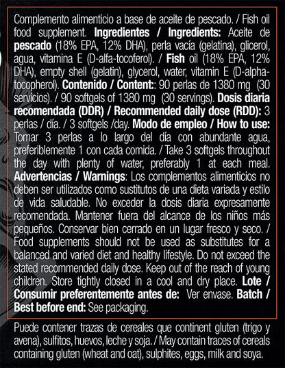 Zoomad Labs, OMEGA 3 EPA & DHA, 90 softgels, 30 Servings