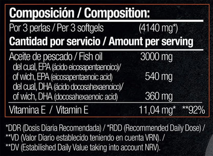 Zoomad Labs, OMEGA 3 EPA & DHA, 90 softgels, 30 Servings