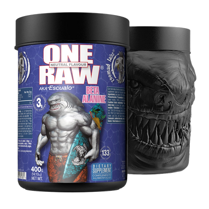 Zoomad Labs, ONE RAW Beta Alanine, 400G, 133 Servings