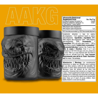 Zoomad Labs, One Raw AAKG, Unflavored, 300G, 60 Servings