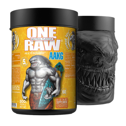 Zoomad Labs, One Raw AAKG, Unflavored, 300G, 60 Servings
