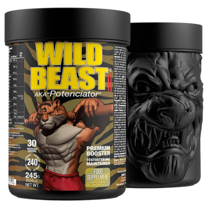 Zoomad Labs, Wildbeast, 240 Capsules, 30 Servings