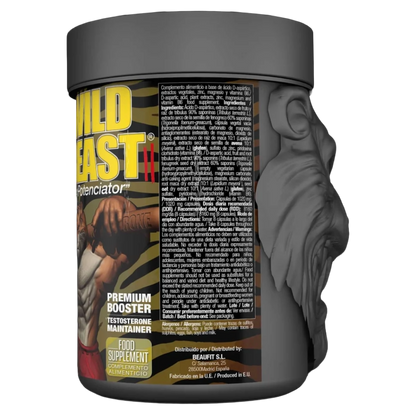 Zoomad Labs, Wildbeast, 240 Capsules, 30 Servings