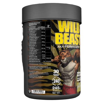 Zoomad Labs, Wildbeast, 240 Capsules, 30 Servings