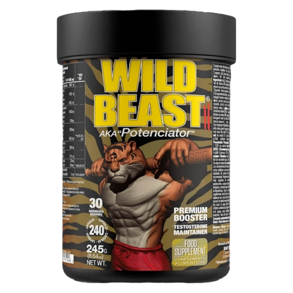 Zoomad Labs, Wildbeast, 240 Capsules, 30 Servings