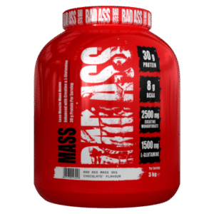 BadAss Nutrition, Mass, 3kg, 30 Servings