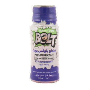 Building Blox, BOLT Pre-workout Shot, 60ml, 1 Servings