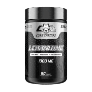 Core Champs, L-Carnitine, 1000Mg, 90 Tablets, 90 Servings