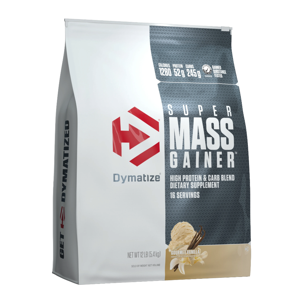 Dymatize, Super Mass, 5.4kg, 16 Servings