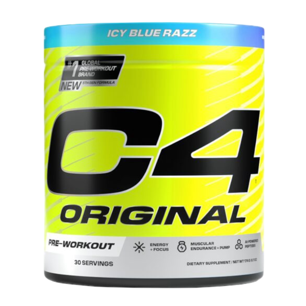 Cellucor C4 Original Pre-Workout - سي فور البطيخ بري ورك اوت للطاقة والتحمل - 275 جم 30 حصة