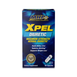 MHP Xpel Diuretic - مدر للبول عشبي 80 كبسولة - التخلص من الماء الزائد