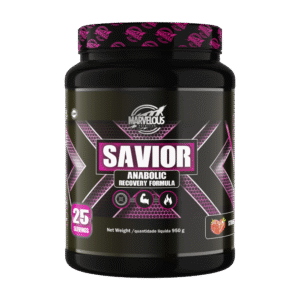 Marvelous Nutrition, SAVIOR ANABOLIC RECOVERY FORMULA, 950g, 25 Servings