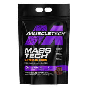 MuscleTech, Mass Tech Extreme 2000, 5.4kg, 10 Servings