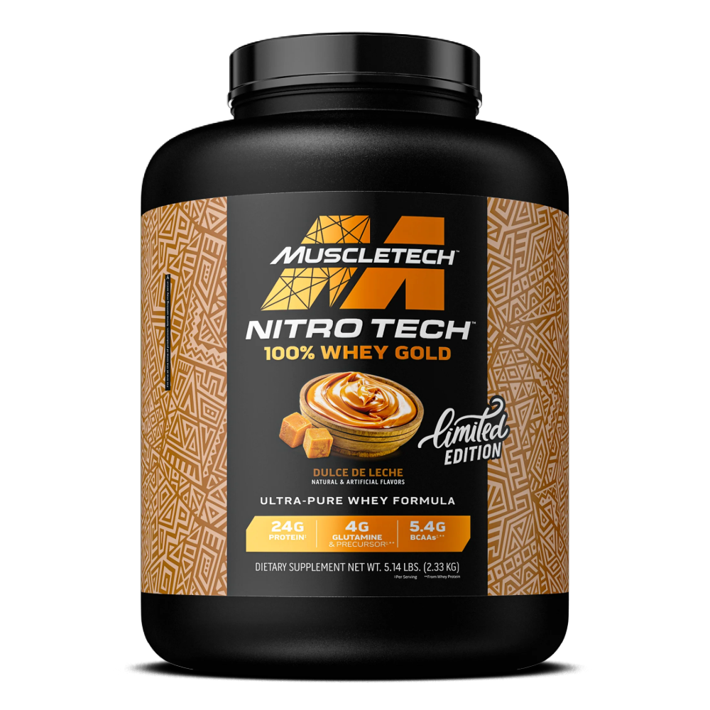 MuscleTech, NitroTech 100% Whey Gold, 2.27kg, 69 Servings