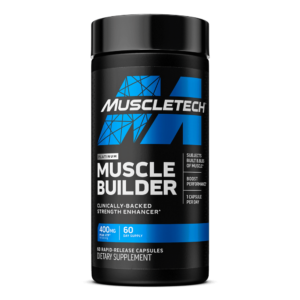 MuscleTech, PLATINUM Muscle Builder, 60 Capsules, 60 Servings