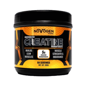 Creatine Monohydrate Novogen Pharma - كرياتين مونوهيدرات نوفوجين فارما للقوة العضلية - 300 جم
