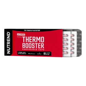 Nutrend, Thermobooster, 60 Capsules, 60 Servings
