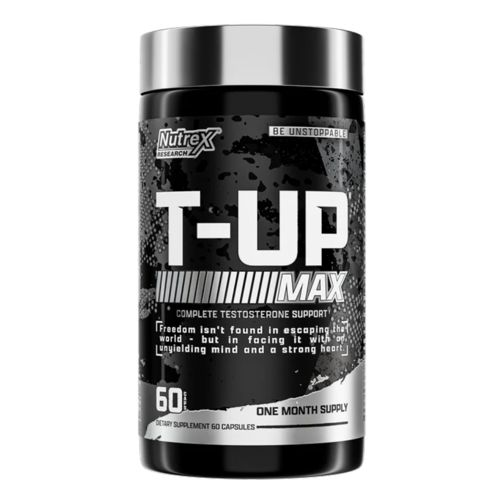 Nutrex Research, T-UP Max, 120 Capsules, 30 Servings
