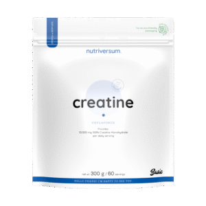 Nutriversum, Creatine Monohydrate, Unflavored, 300g, 60 Servings