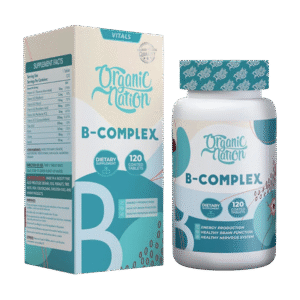 Organic Nation, B-complex, 120 Capsules, 120 Servings