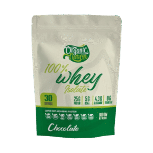 Organic Nation, Whey Isolate, 1kg, 30 Servings