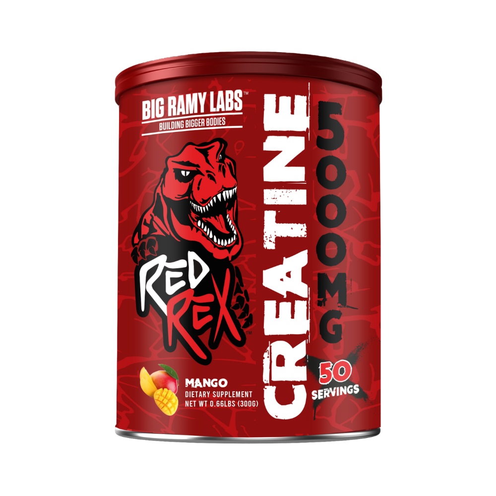 Red Rex, Creatine Monohydrate, FLAVORED, 300G, 50 servings