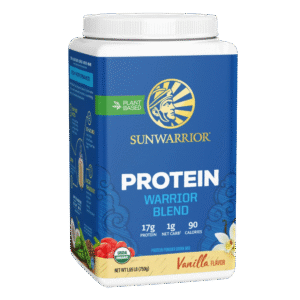 Sun Warrior, Vegan Blend Organic Protein, 750g, 30 Servings