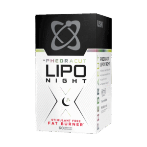 USN, Phedra Cut Lipo X Night, Stimulant Free, 60 Capsules, 30 Servings